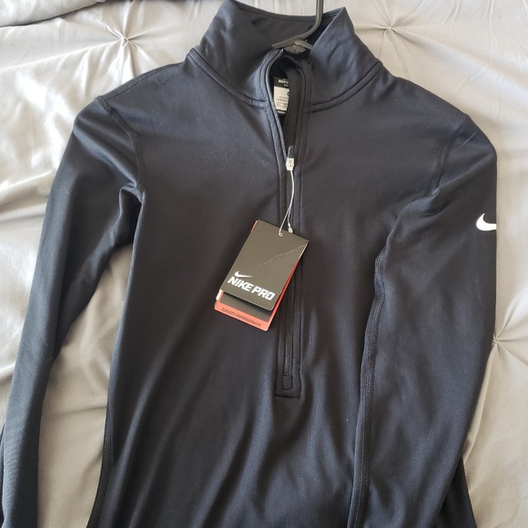 Nike Tops - BRAND NEW! NIKE PRO DRI-FIT HYPERWARM TOP